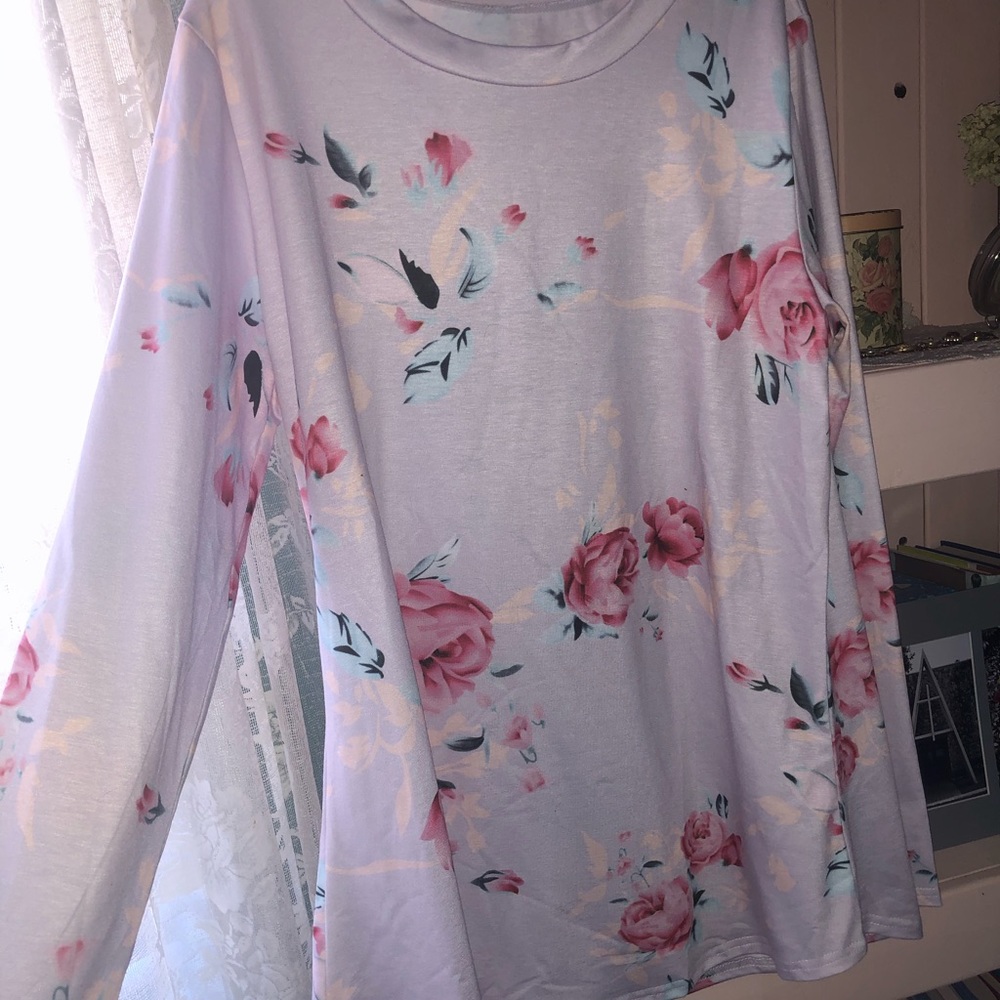 Floral blouse